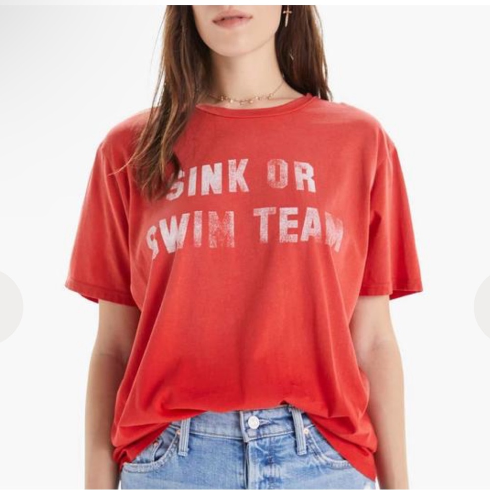 MOTHER “The rowdy” tee S